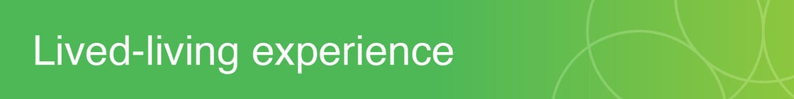 QMHC_Enews_Header_LivedLivingExperience_Green_150dpi