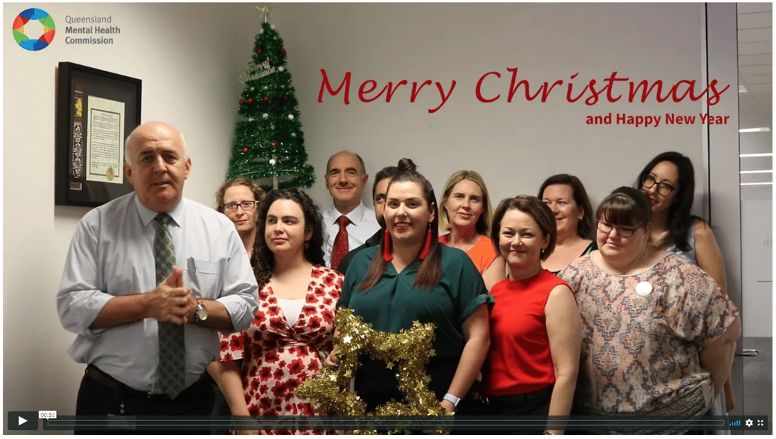 Christmas 2019 video message